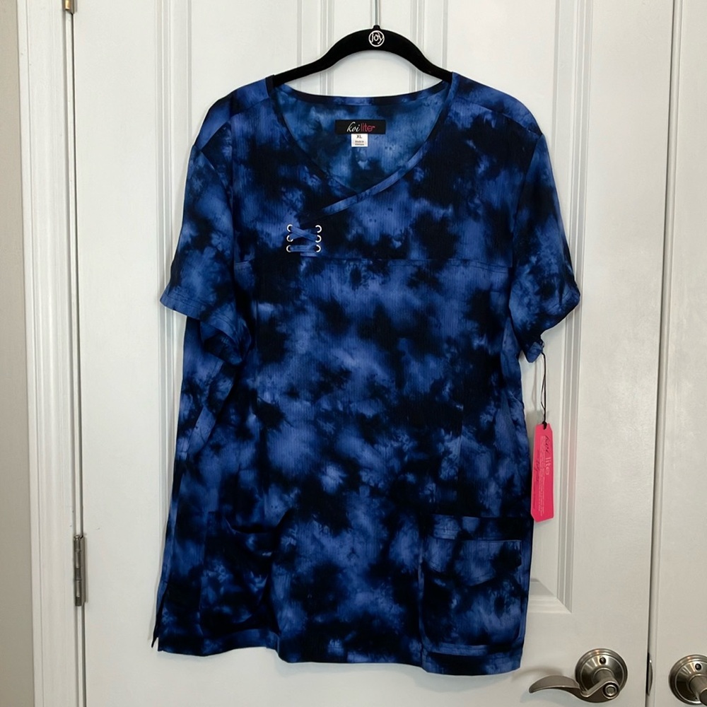 Koi Lite Serena Scrub Top